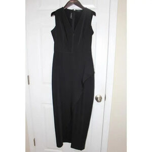 Yigal Azrouel Crepe Wrap Wrap-skirt Jumpsuit 6